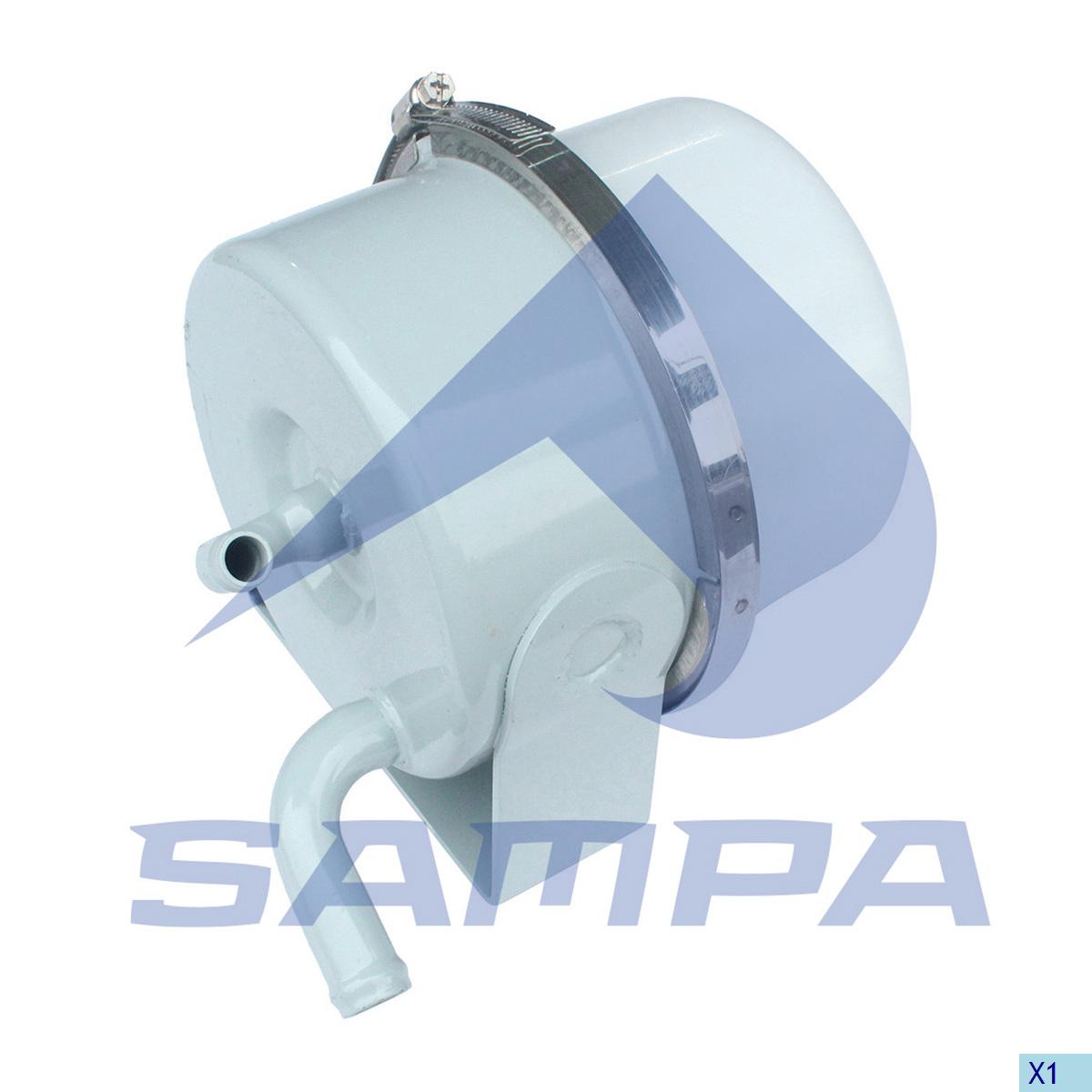 SAMPA Spring, driver cab suspension 12589798 - SAMPA