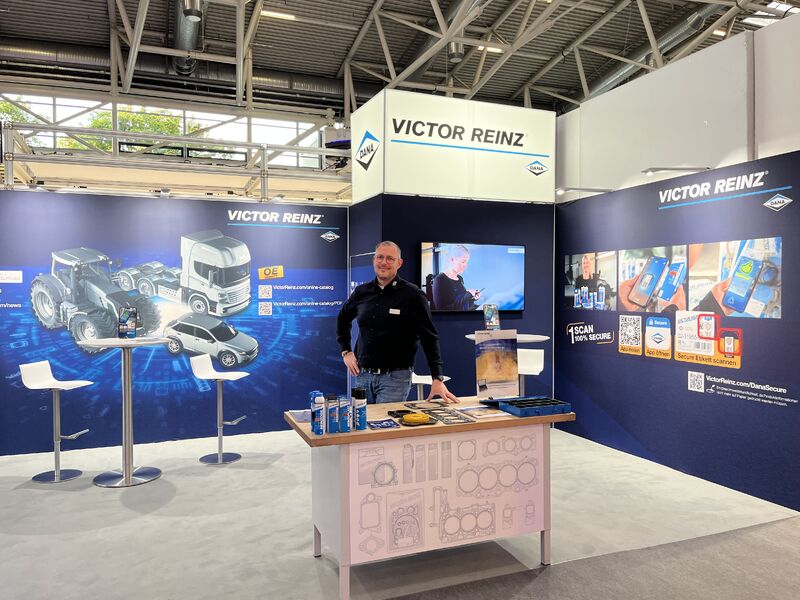 VICTOR REINZ Gasket, wet sump 12445928 - VICTOR REINZ