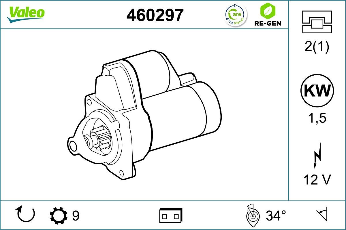 VALEO Charge Air Cooler 12134527 - VALEO