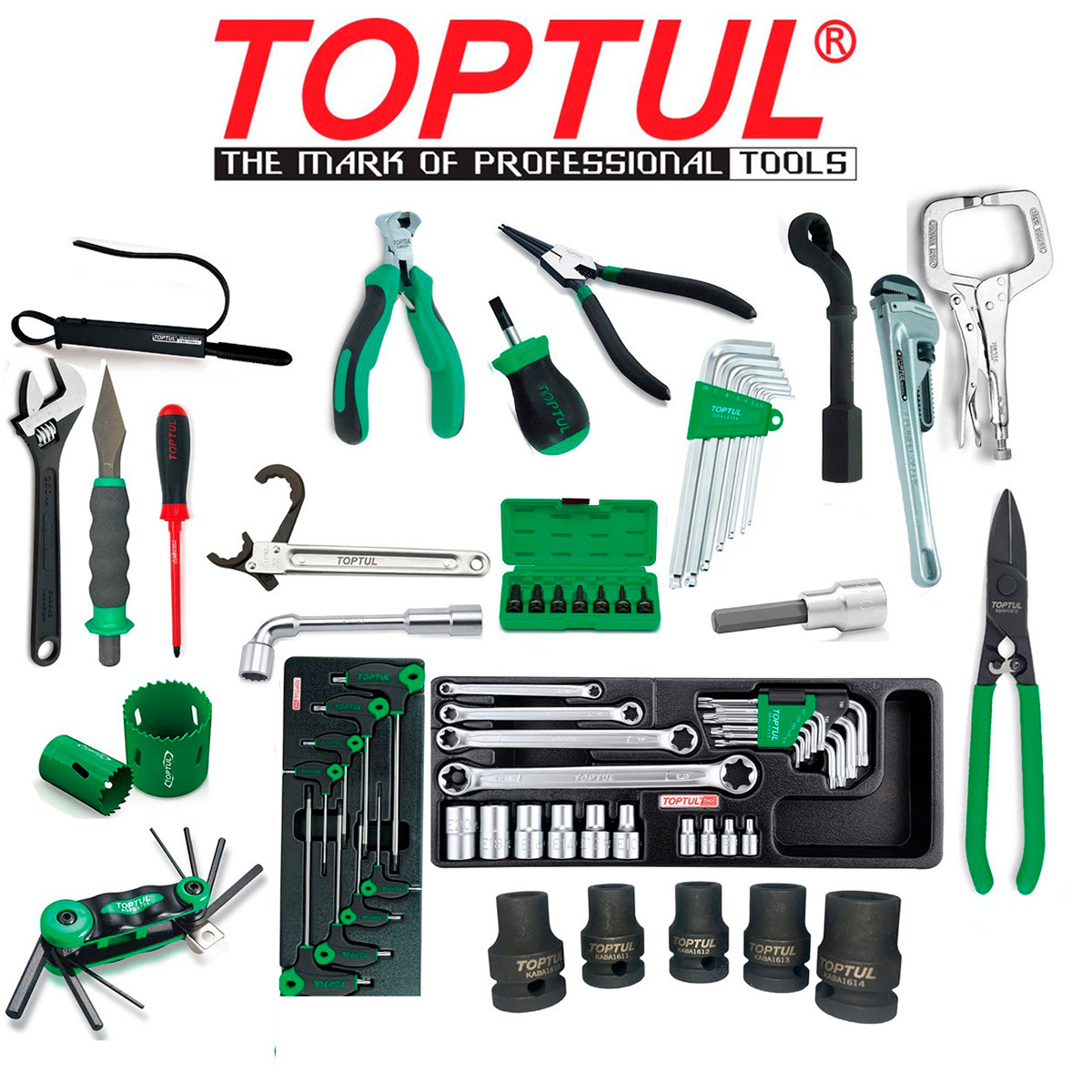 TOPTUL TOOLS 10717292 - TOPTUL
