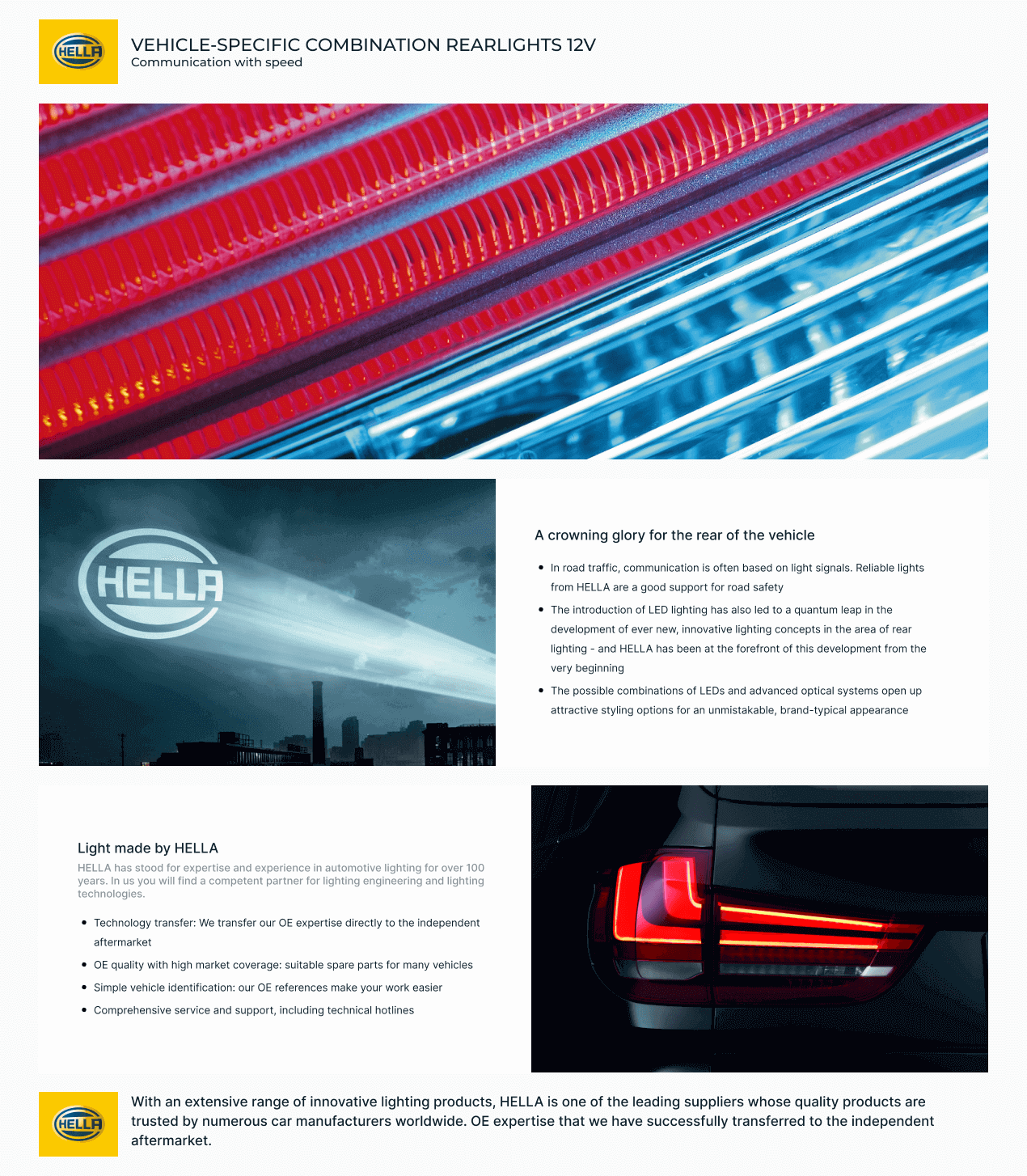 HELLA Sensor, wheel speed 12267957 - HELLA