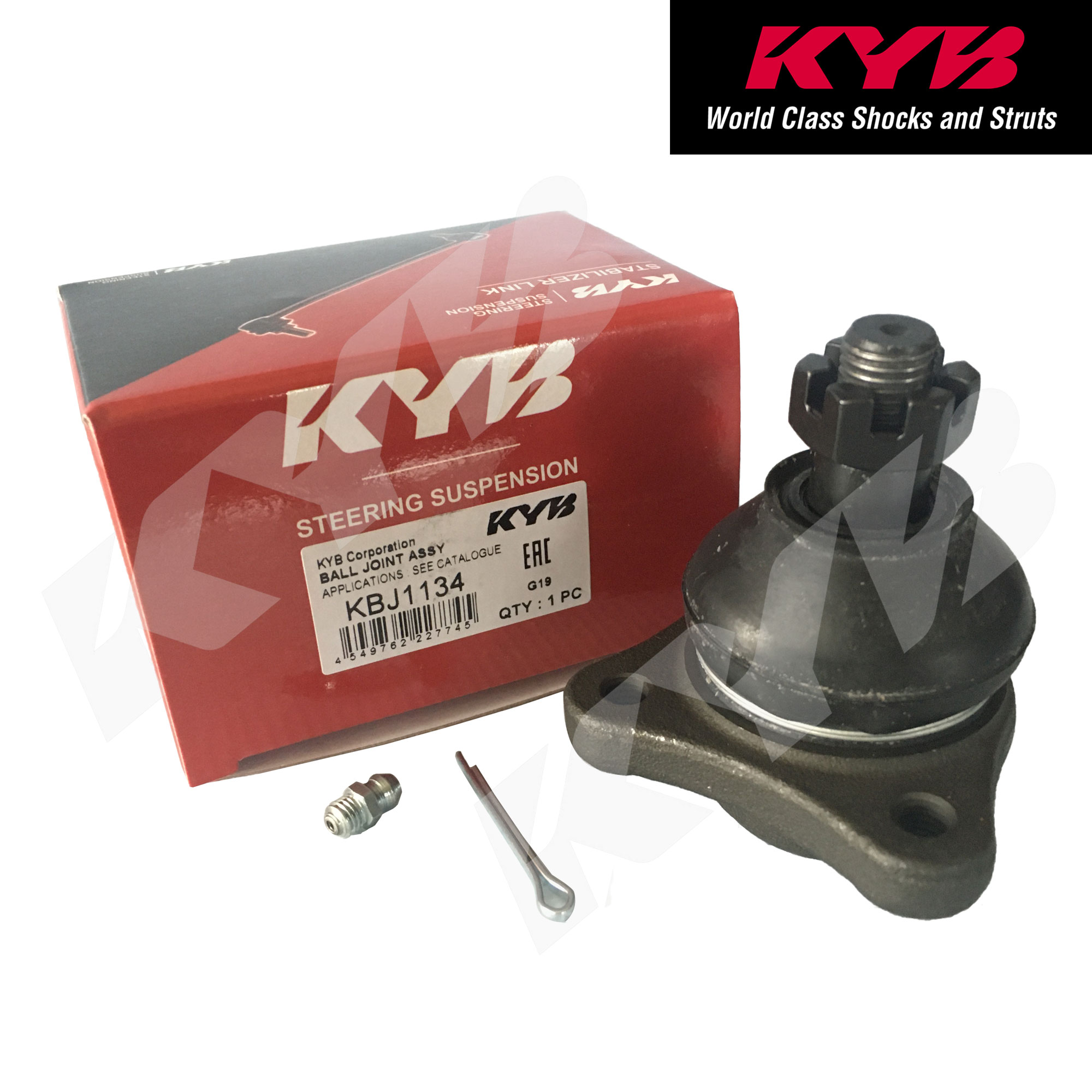 KYB Rubber Buffer, suspension 11620964 - KYB