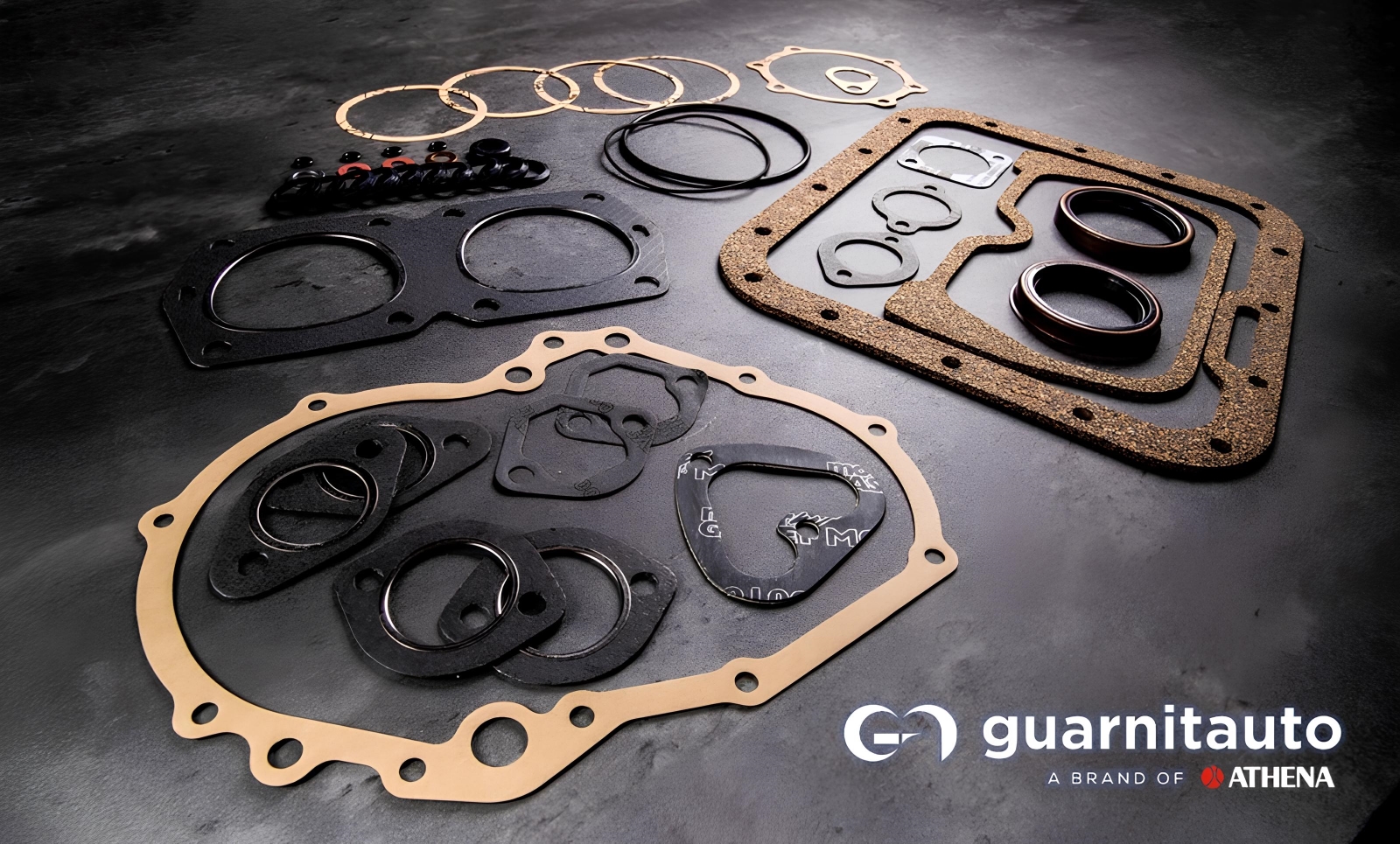 GUARNITAUTO Repair Kit, brake caliper 13350095 - GUARNITAUTO
