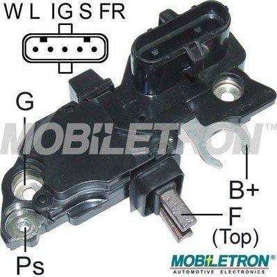 MOBILETRON Sensor, wheel speed 11462738 - MOBILETRON