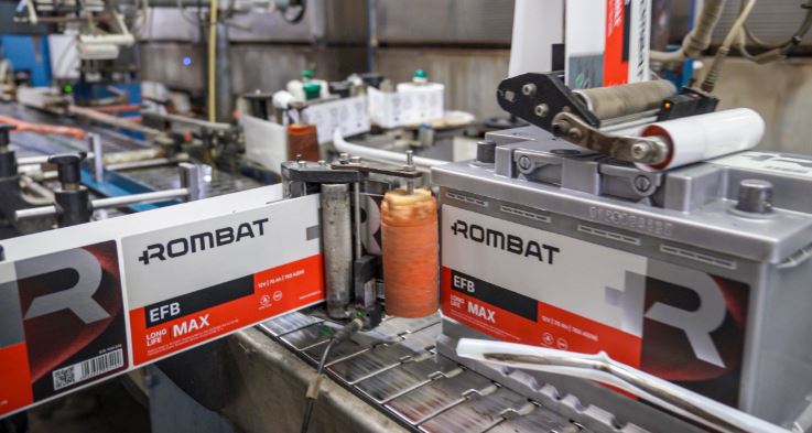 ROMBAT STARTER BATTERY 12140663 - ROMBAT
