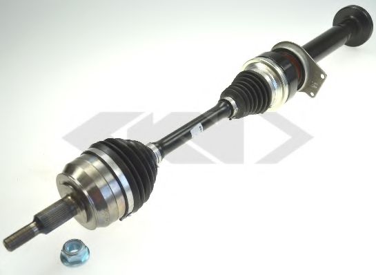 Ax articulatie fata, cutie de viteza - DT