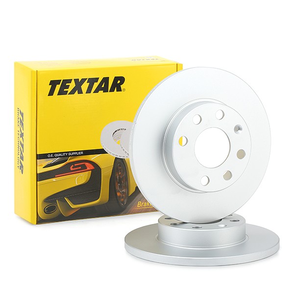 TEXTAR Brake Pad Set, disc brake 12160093 - TEXTAR