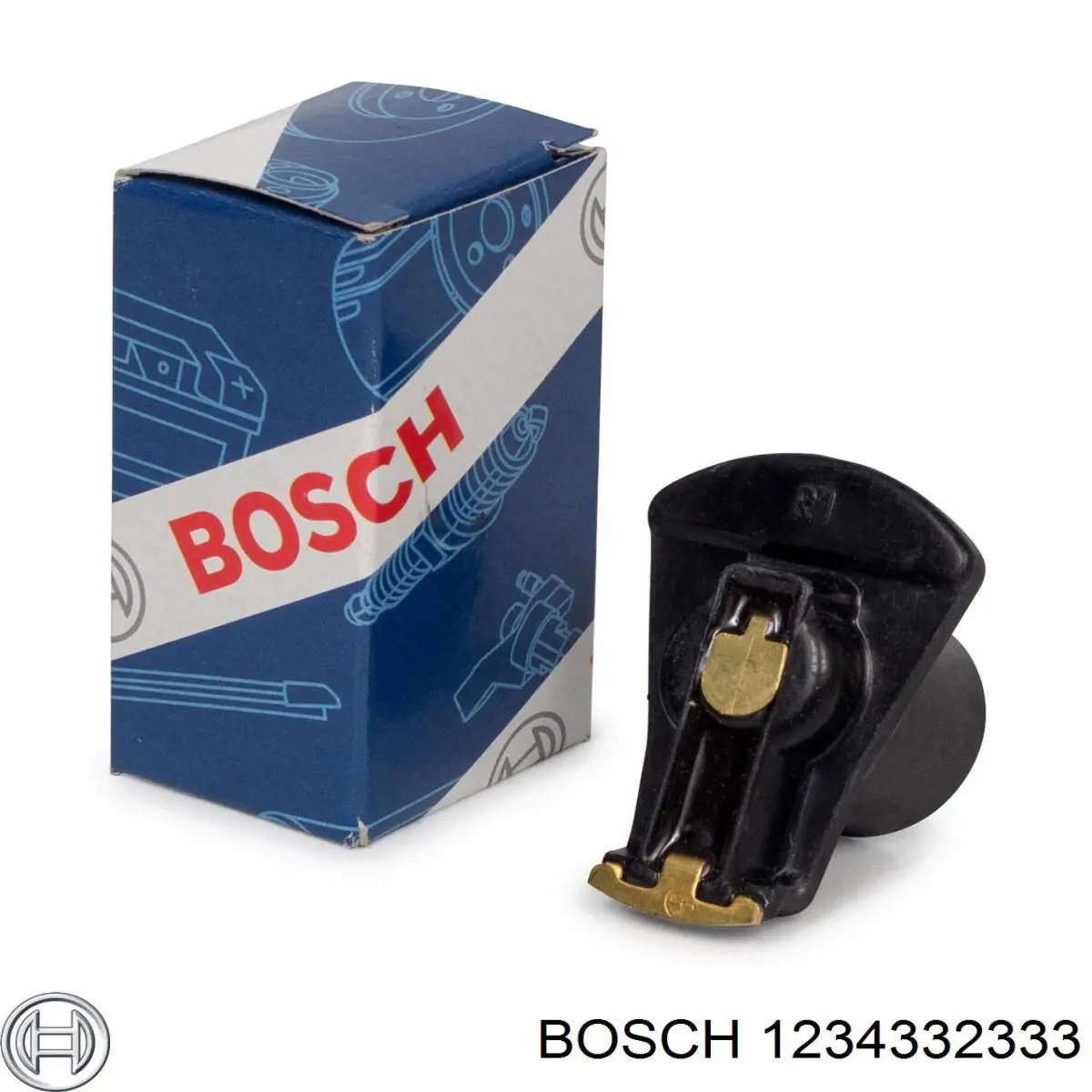 BOSCH Glow Plug 12222337 - BOSCH