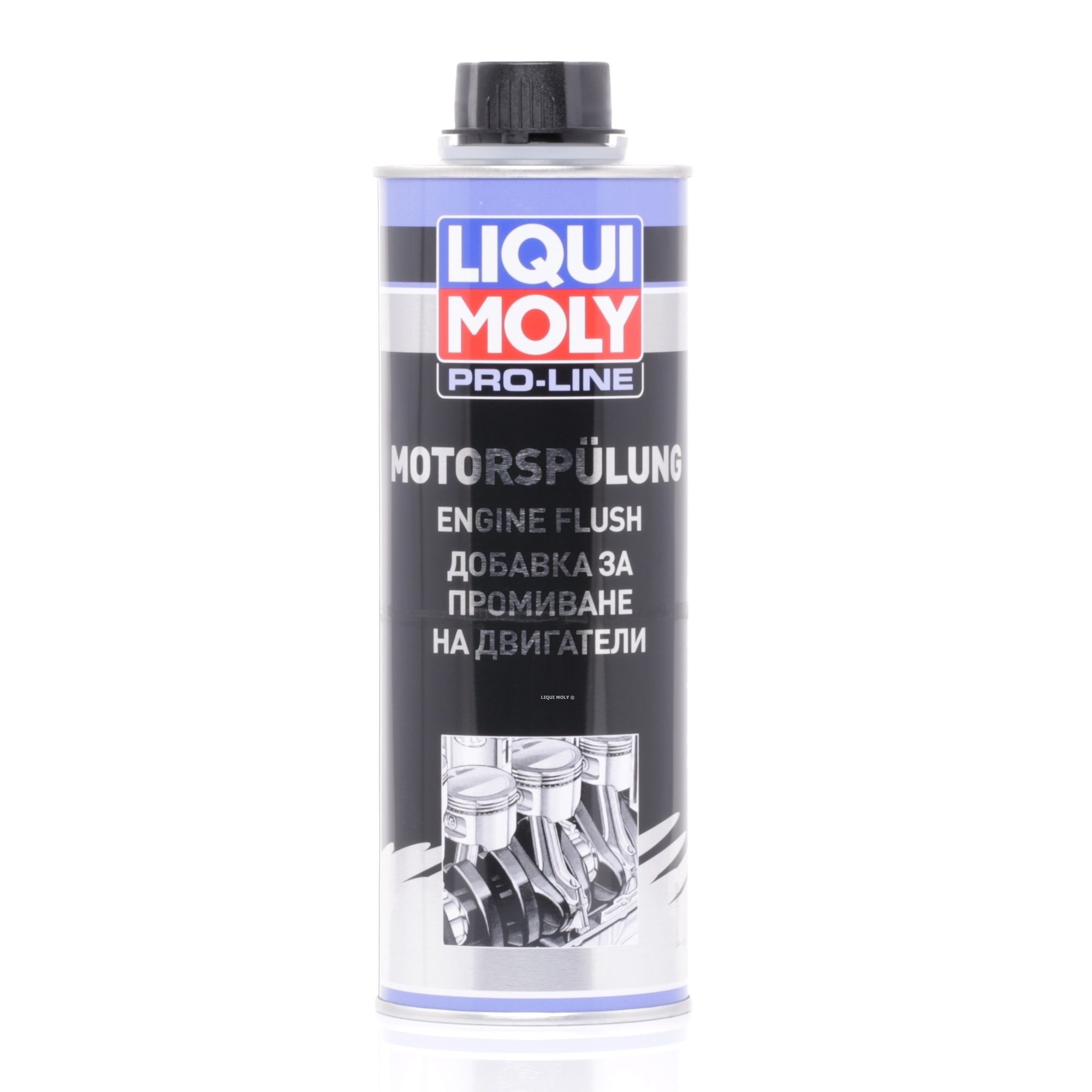 LIQUI MOLY Engine Oil 11419765 - LIQUI MOLY