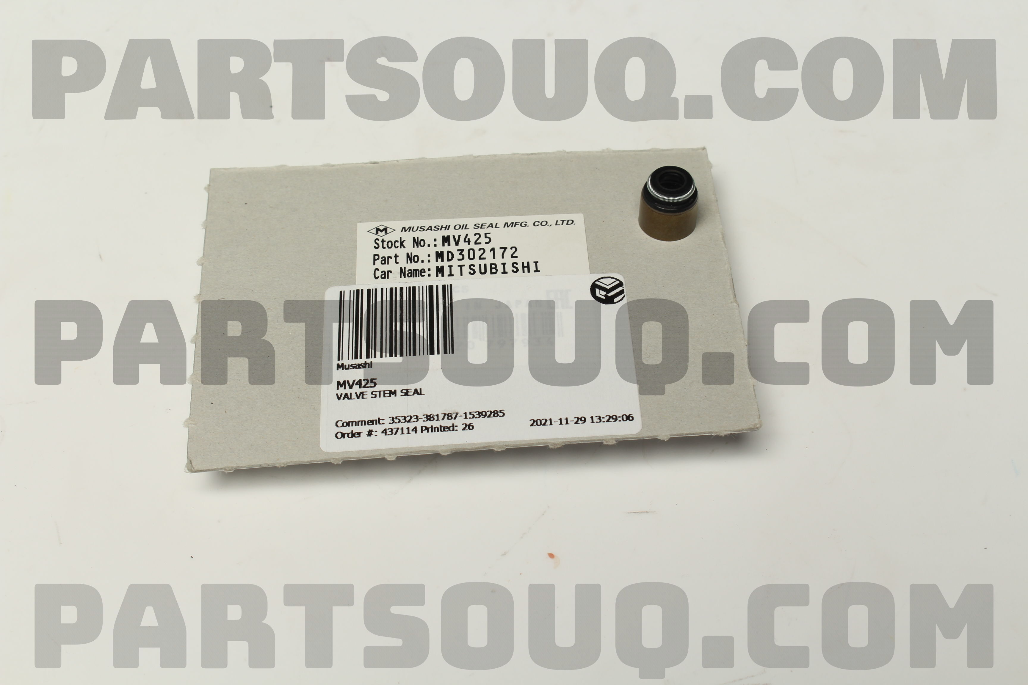 MTR Bonnet 30113172 - MTR