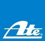 ATE Brake Pad Set, disc brake 11717184 - ATE