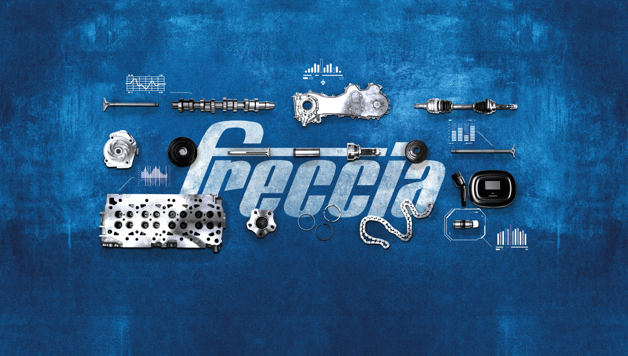 FRECCIA Exhaust Valve 12882020 - FRECCIA
