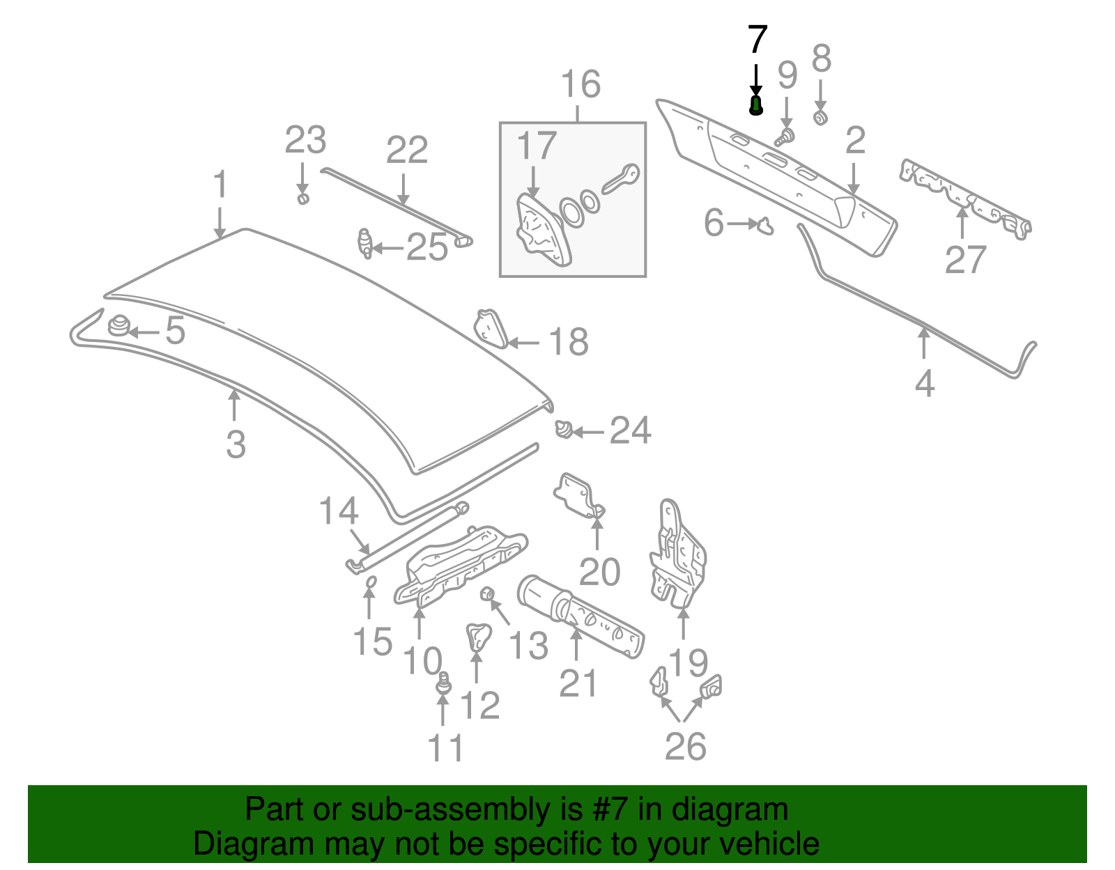 BMW OE OE item 12134389 - BMW OE