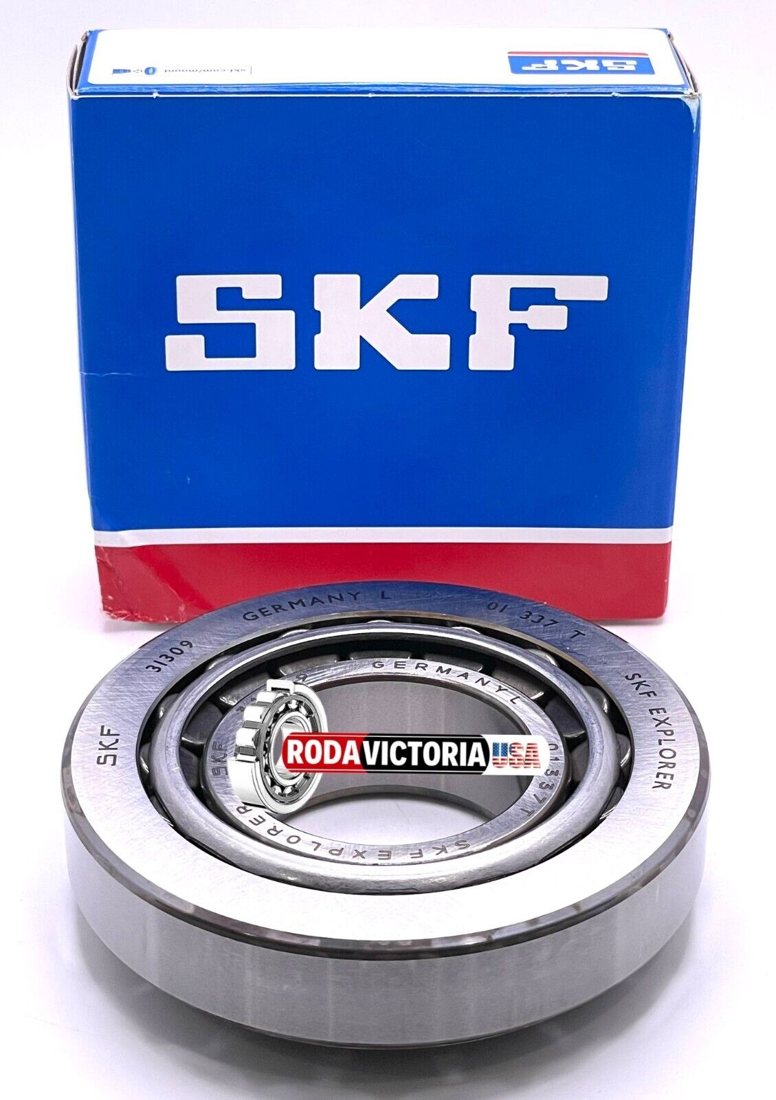 SKF Suspension Strut Support Mount 13059329 - SKF