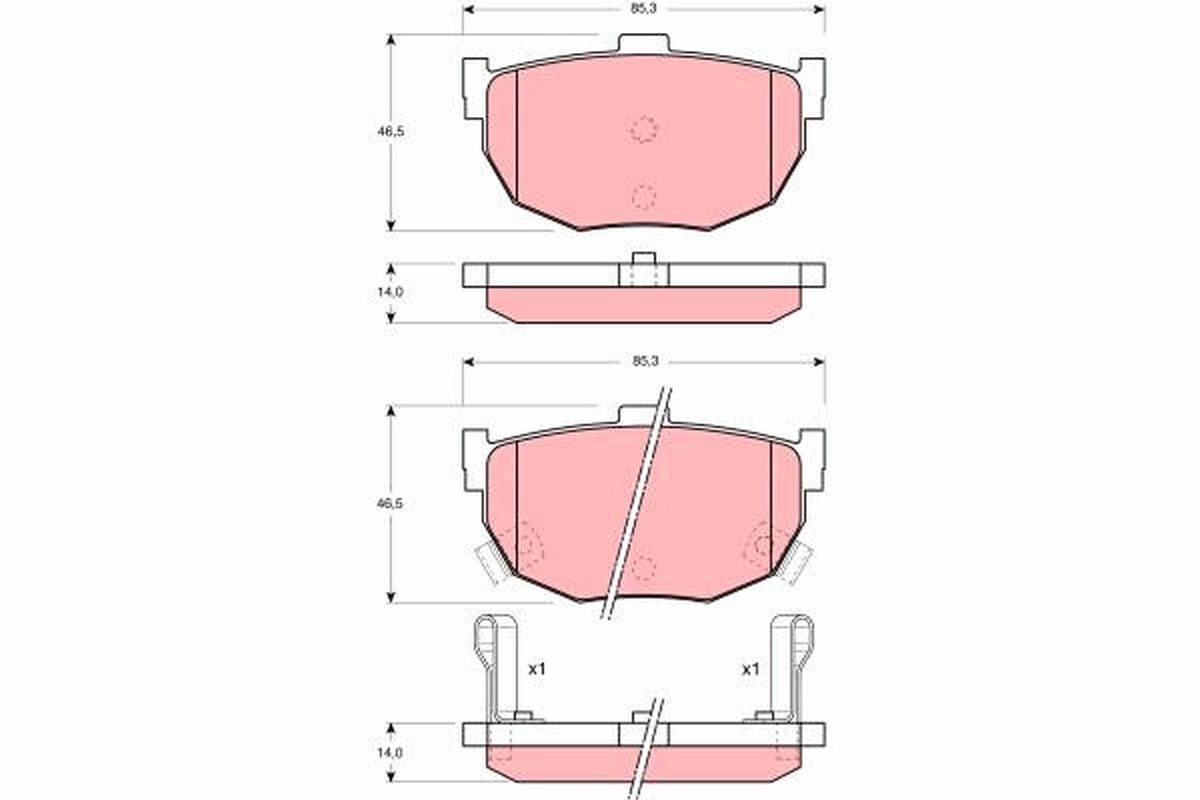 TRW Master Cylinder, clutch 10705345 - TRW