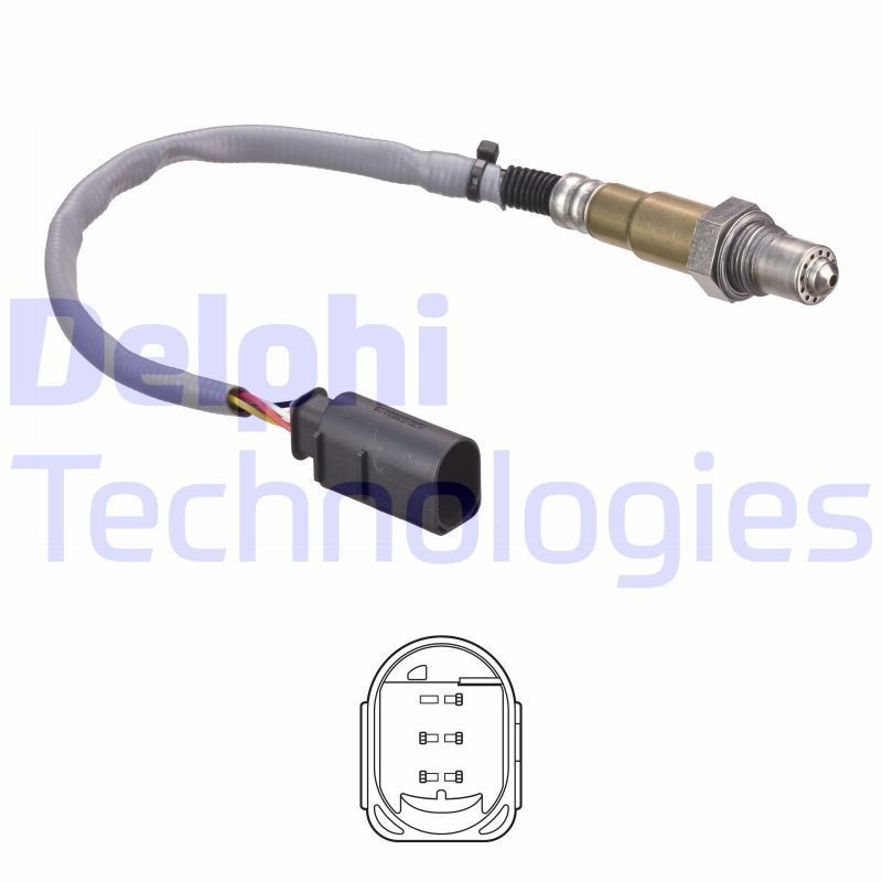 DELPHI Fuel Pump 12321113 - DELPHI