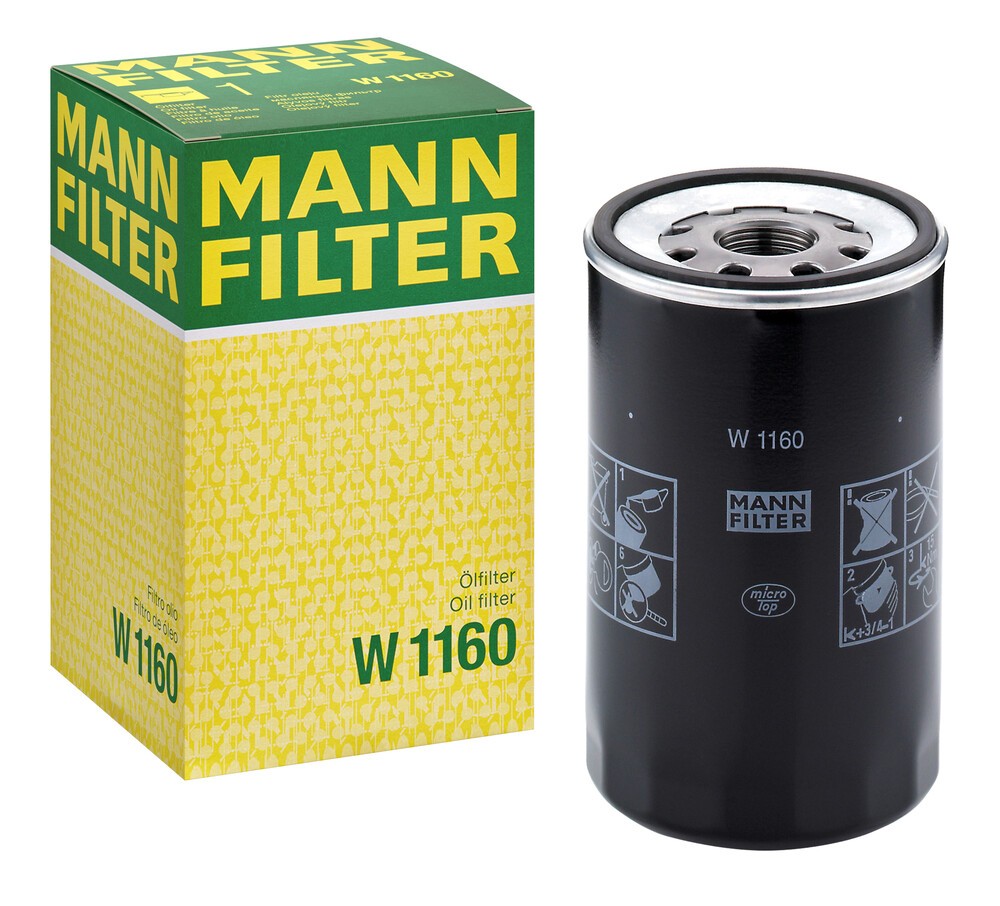 MANN-FILTER Air Filter 11604899 - MANN-FILTER