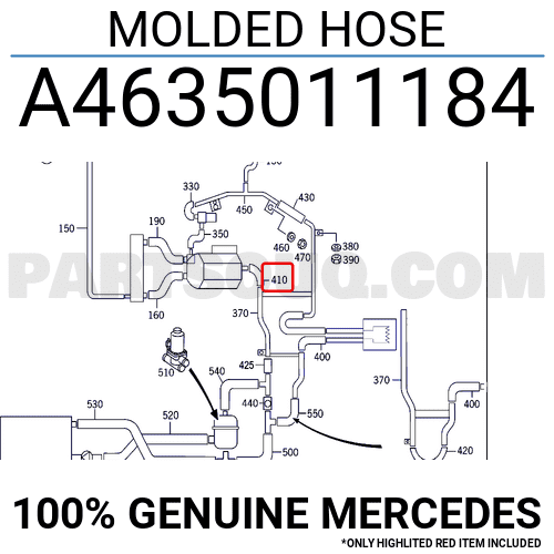 AIC Expansion Tank, coolant 4631104 - AIC