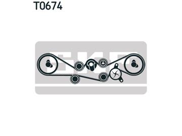 SKF Bellow Set, drive shaft 10759298 - SKF