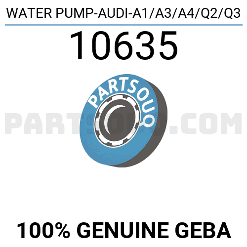 VW-AUDI OE OE item 10665835 - VW-AUDI OE