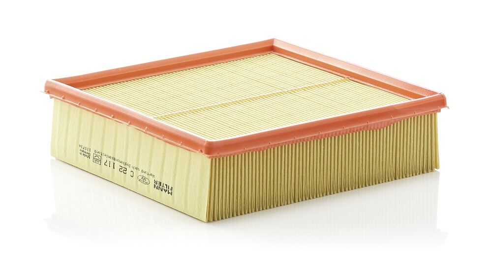MANN-FILTER Air Filter 12222970 - MANN-FILTER