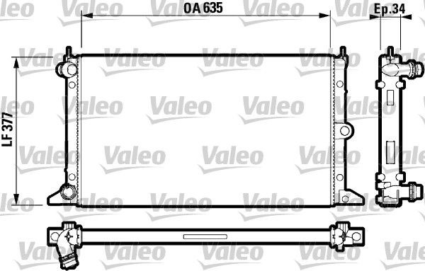 VALEO Front Fog Light 12079090 - VALEO