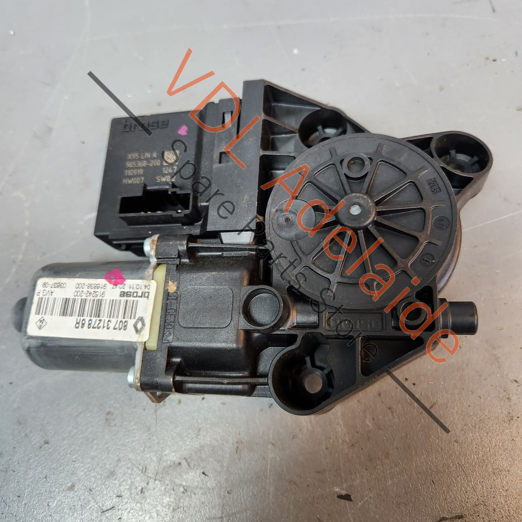 RENAULT OE OE ITEM 13496841 - RENAULT OE
