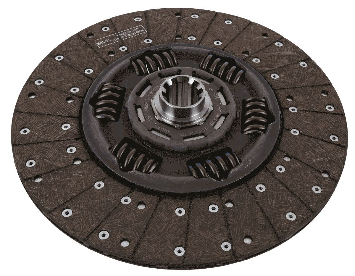 SACHS Clutch Kit 12781757 - SACHS