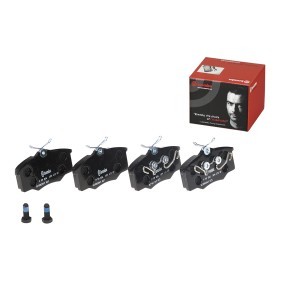 BREMBO Brake Pad Set, disc brake 11391334 - BREMBO