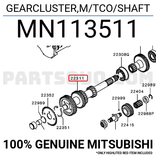 MTR control/trailing arm, wheel suspens 13311211 - MTR