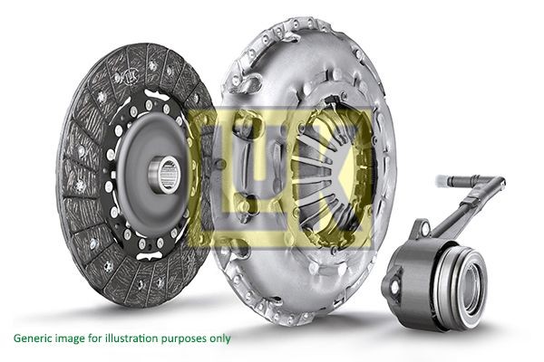 LuK Clutch Kit 10742933 - LuK