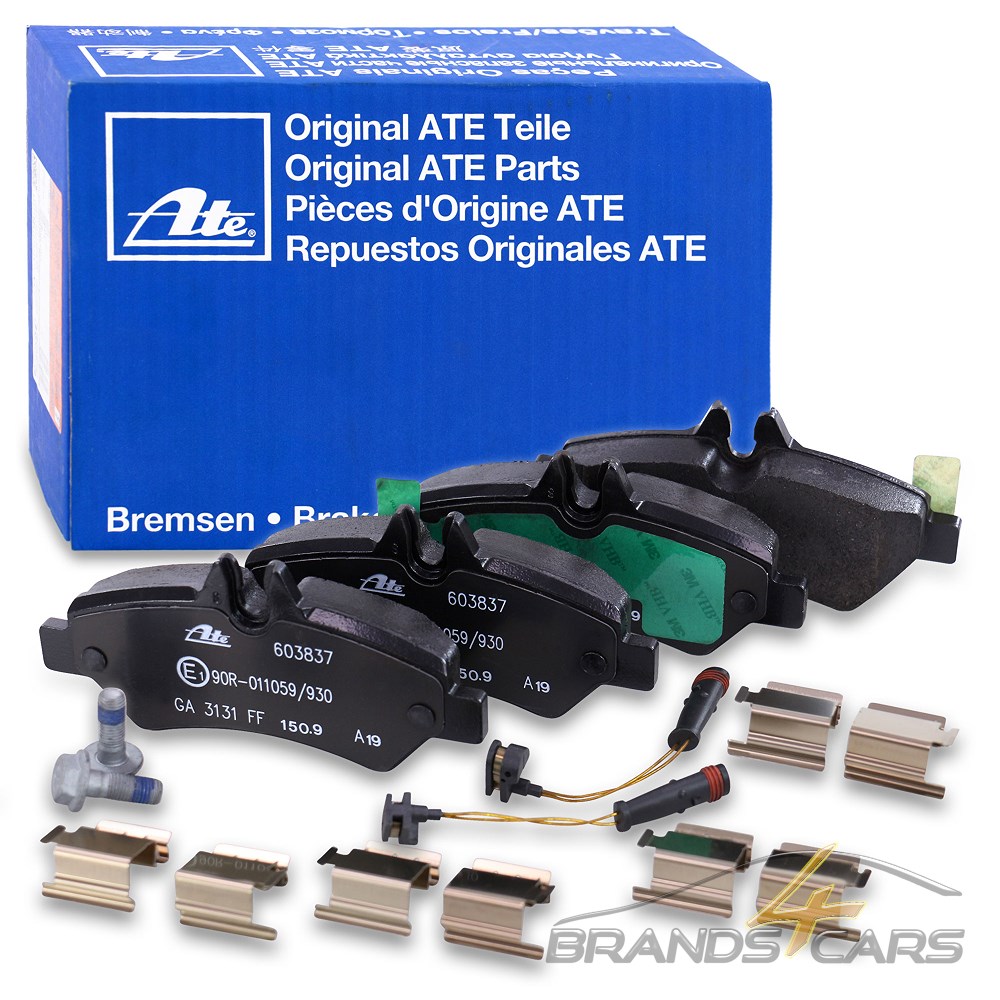 ATE Brake Disc 12260484 - ATE