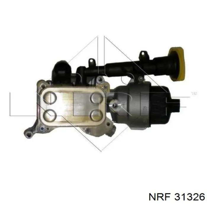 NRF Charge Air Hose 13216656 - NRF