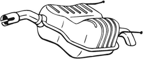 BOSAL Exhaust Pipe, universal 11652086 - BOSAL