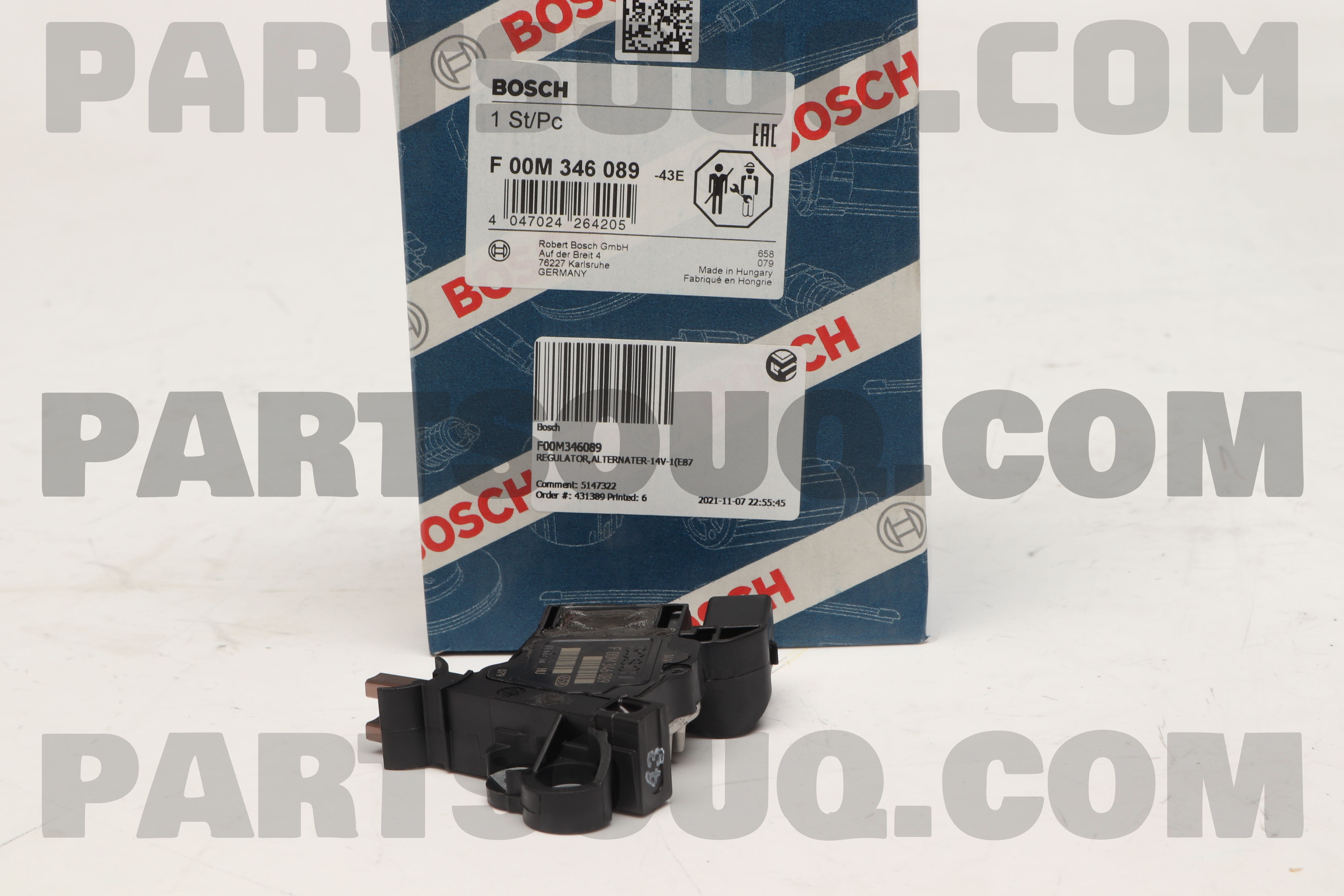 BOSCH Hose, fuel overflow 11718389 - BOSCH