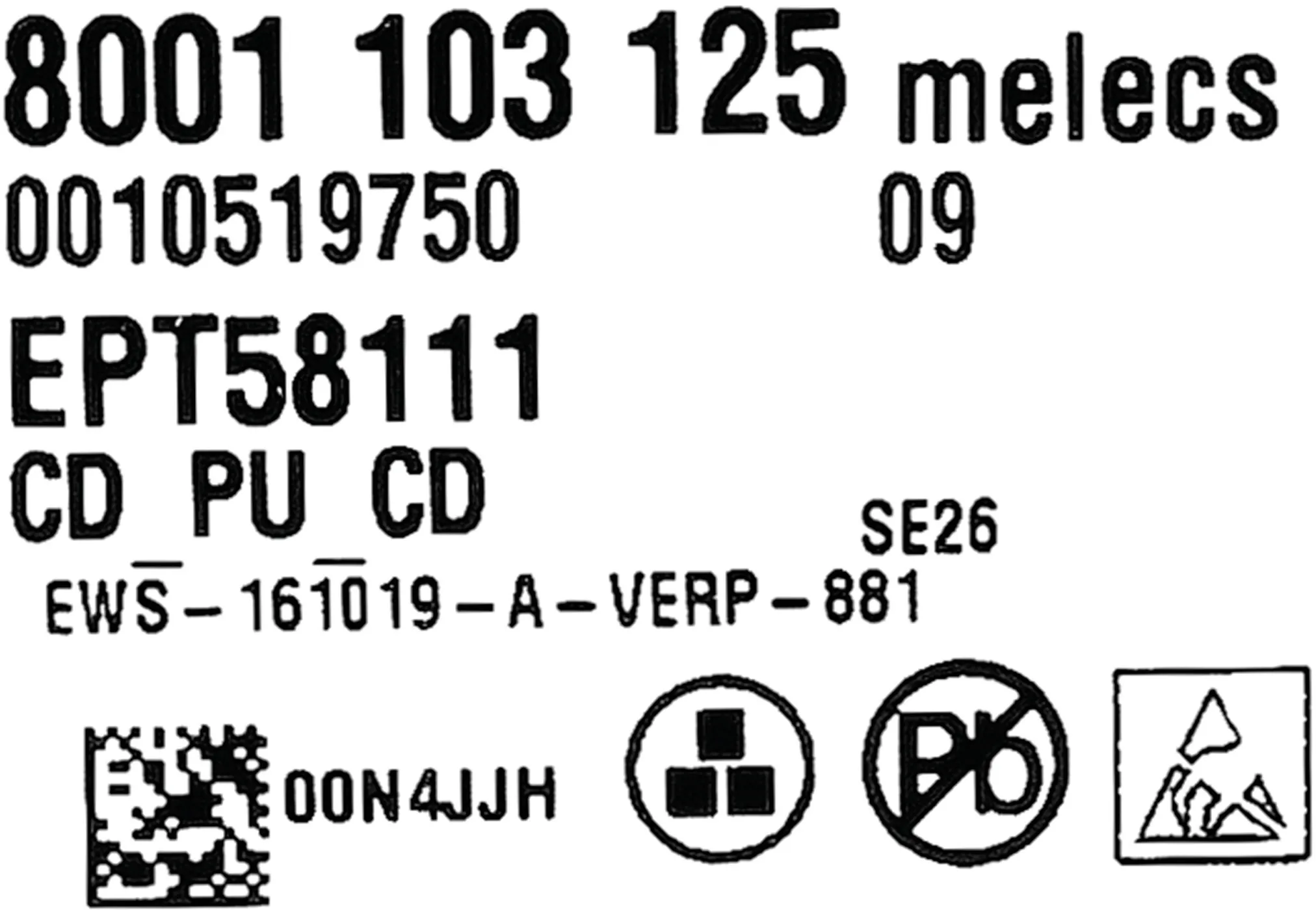 BOSCH Brake Disc 12271065 - BOSCH