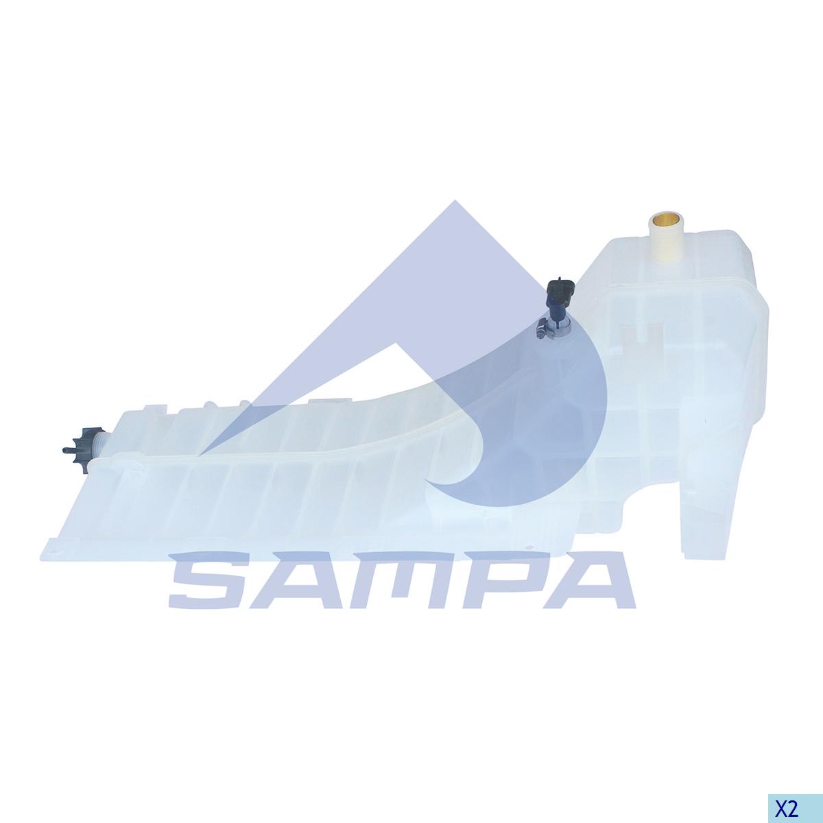 SAMPA Relay Valve 12227081 - SAMPA