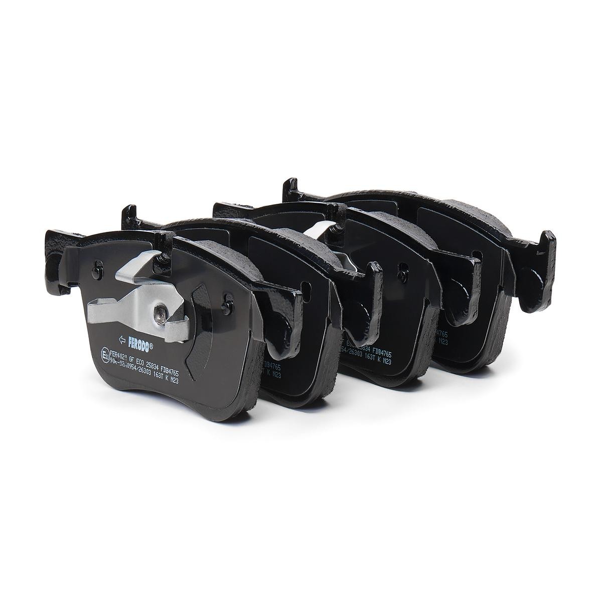 FERODO Brake Pad Set, disc brake 12167838 - FERODO
