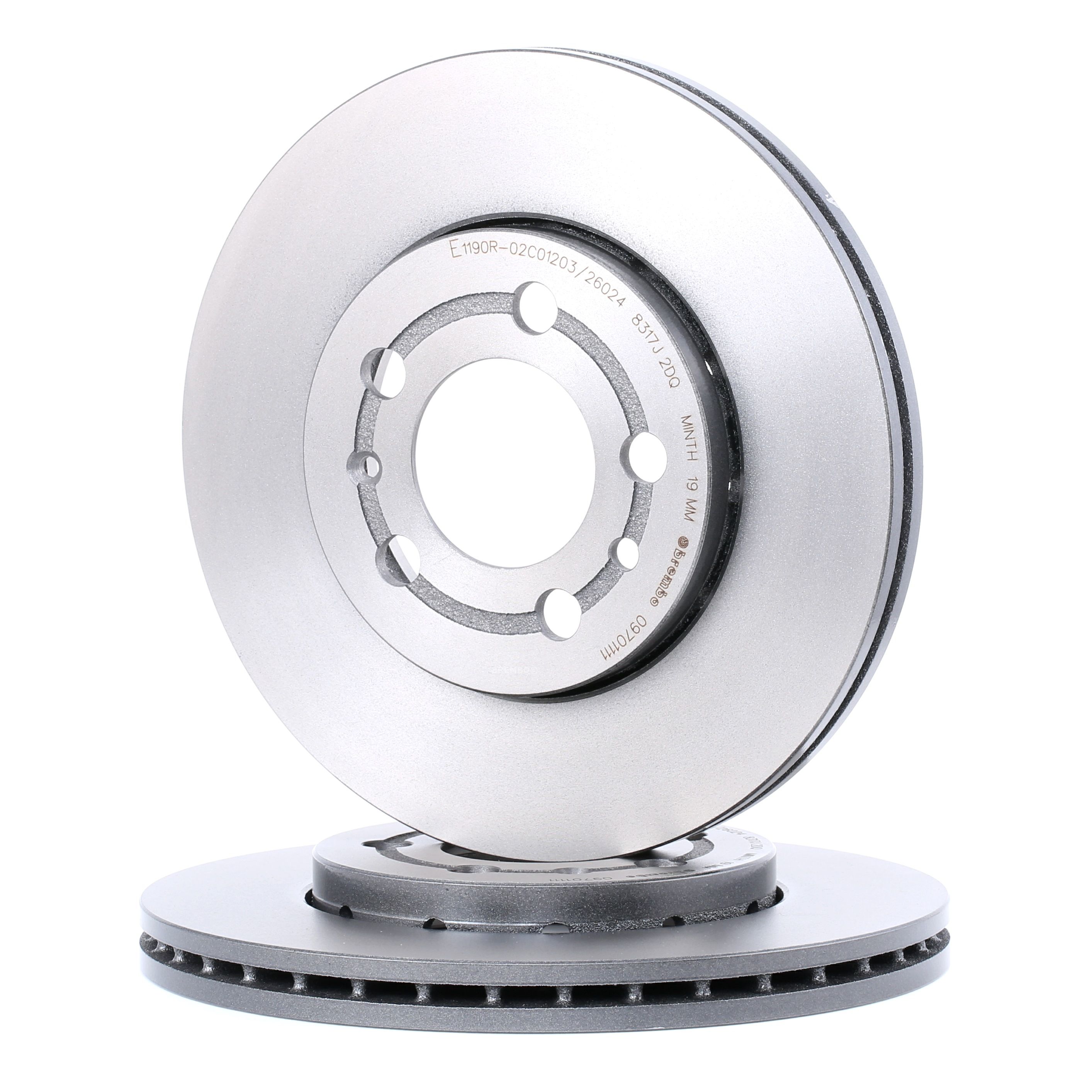 BREMBO Brake Disc 12268852 - BREMBO