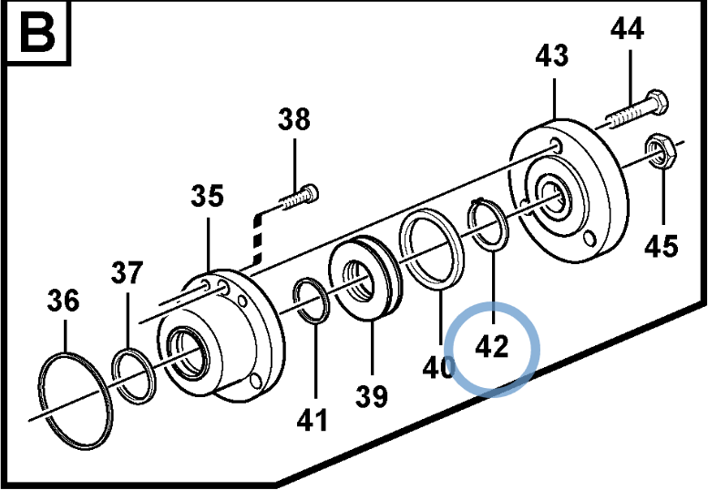 DELPHI Brake Pad Set, disc brake 11144261 - DELPHI