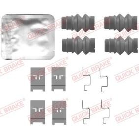 QUICK BRAKE Guide Sleeve Kit, brake caliper 12570975 - QUICK BRAKE