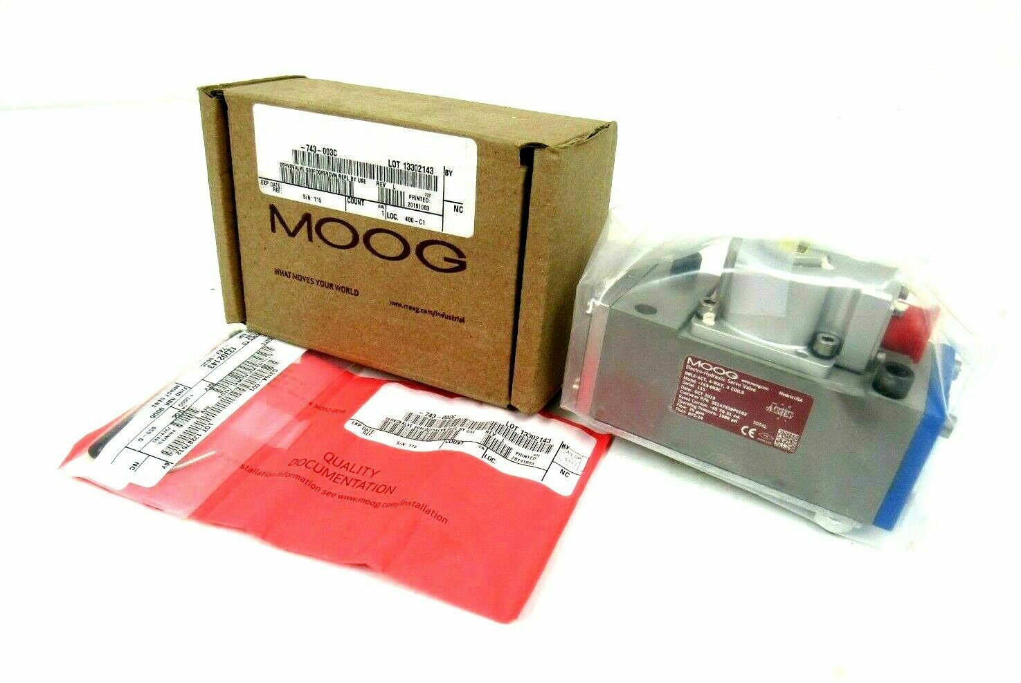 MOOG Control Arm/Trailing Arm, wheel sus 10368473 - MOOG