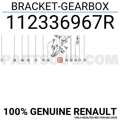 RENAULT OE OE item 11639270 - RENAULT OE