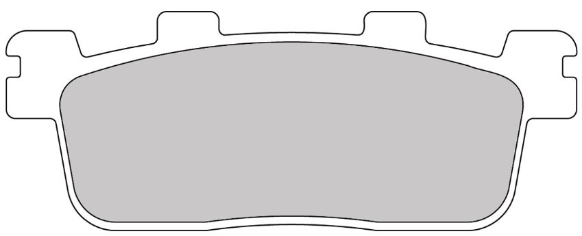 FERODO Brake Disc 11549453 - FERODO