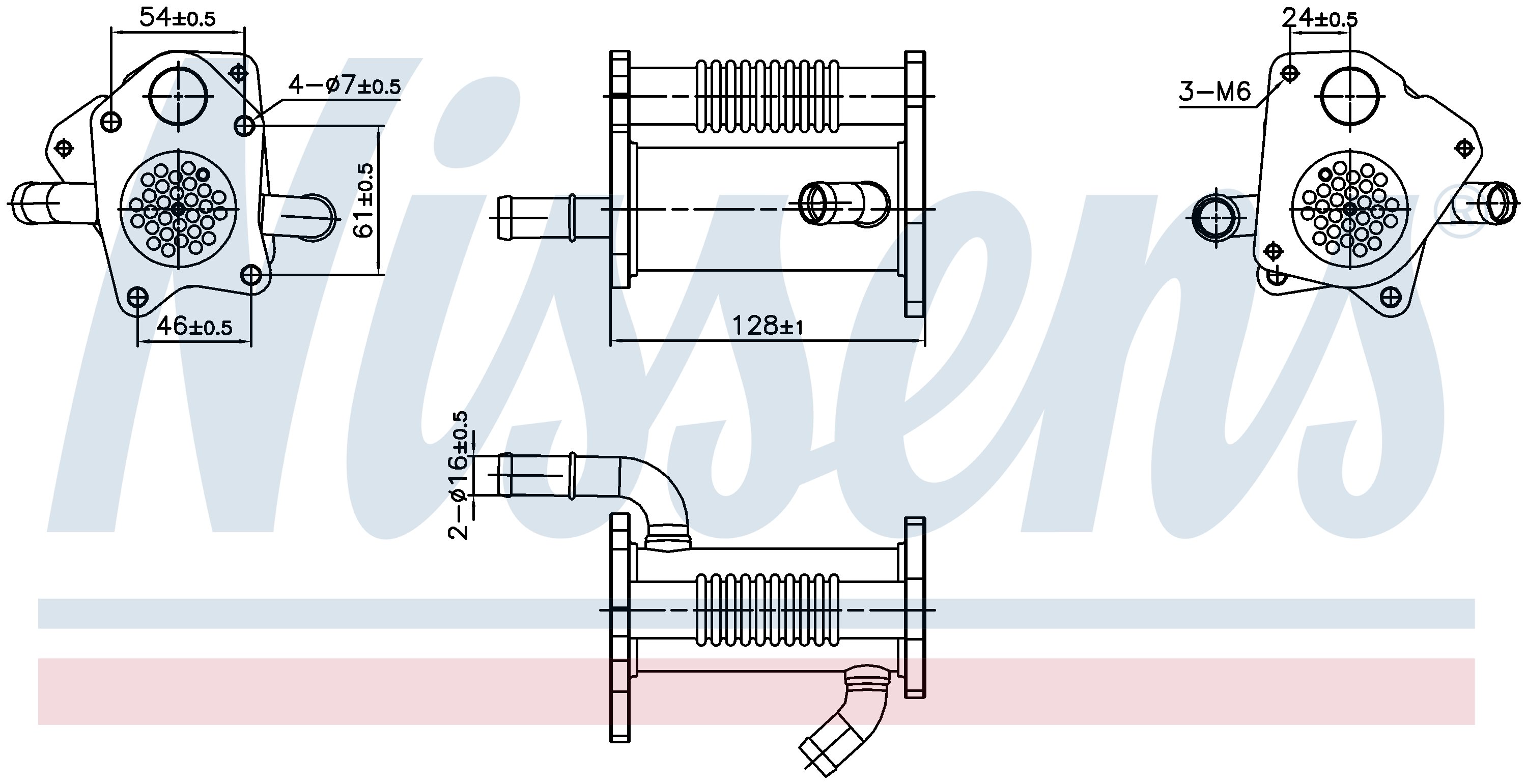 NISSENS Charger, charging system 11941906 - NISSENS