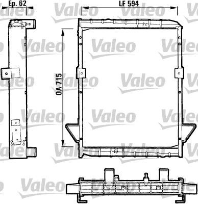 VALEO Clutch Kit 11716660 - VALEO