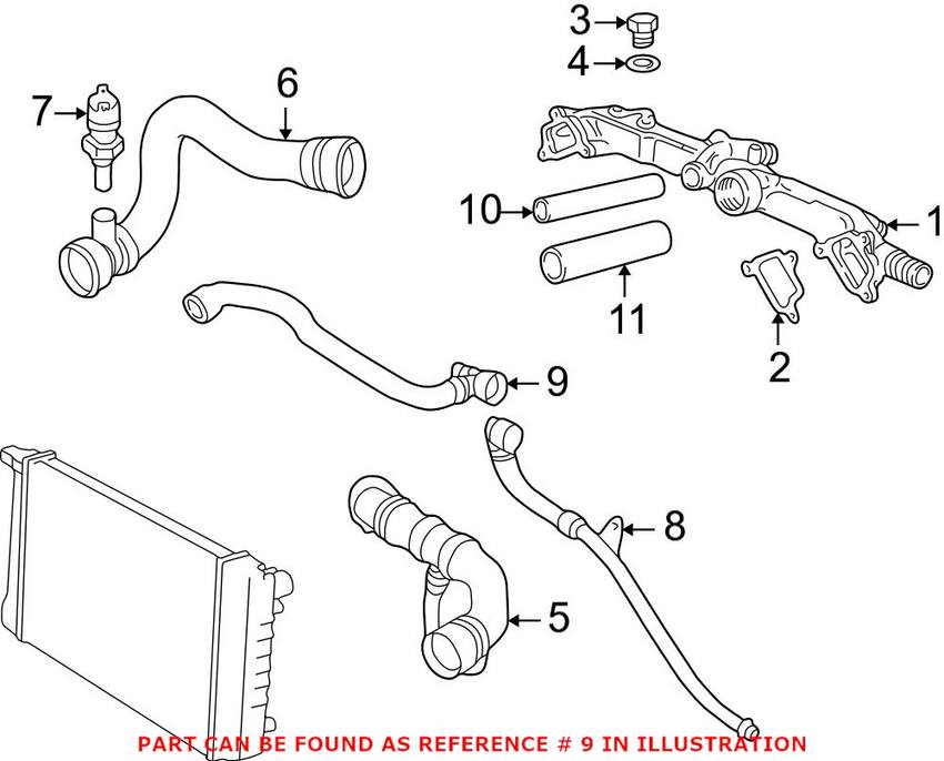 BMW OE OE item 11597831 - BMW OE