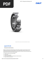 SKF Suspension Strut Support Mount 11096603 - SKF