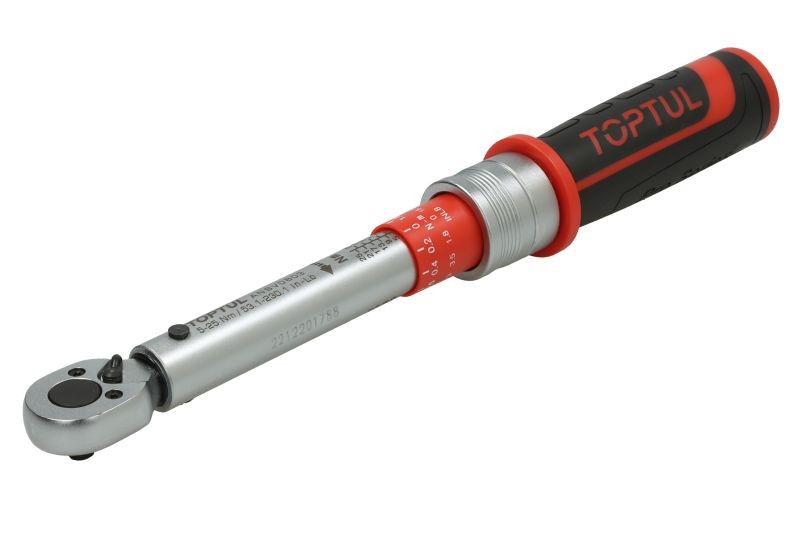 TOPTUL Ratchet Ring Open-ended Spanner 10674093 - TOPTUL