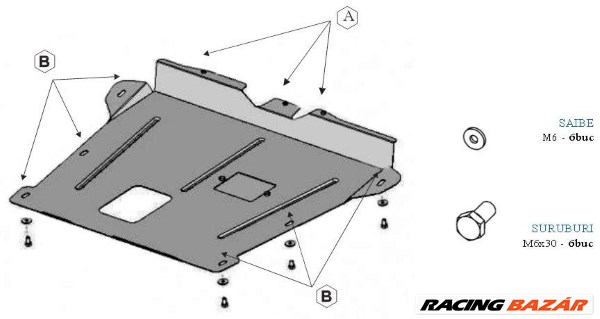 MTR Radiator Grille 10580404 - MTR